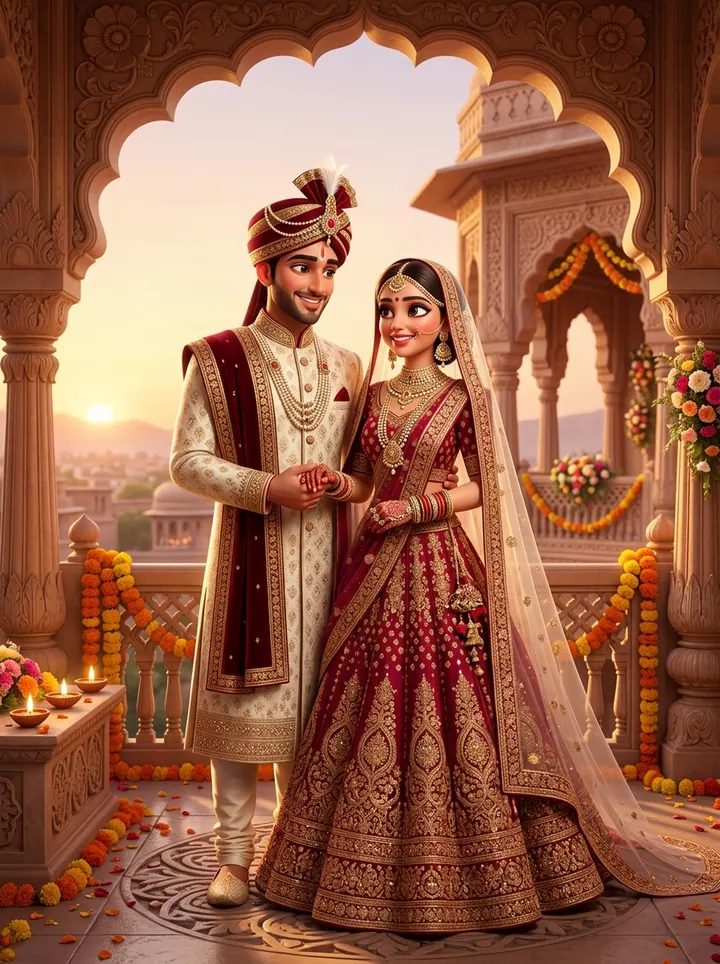 Nimit and Akanksha